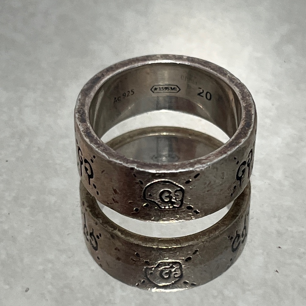 Gucci Ghost Ring - image 1